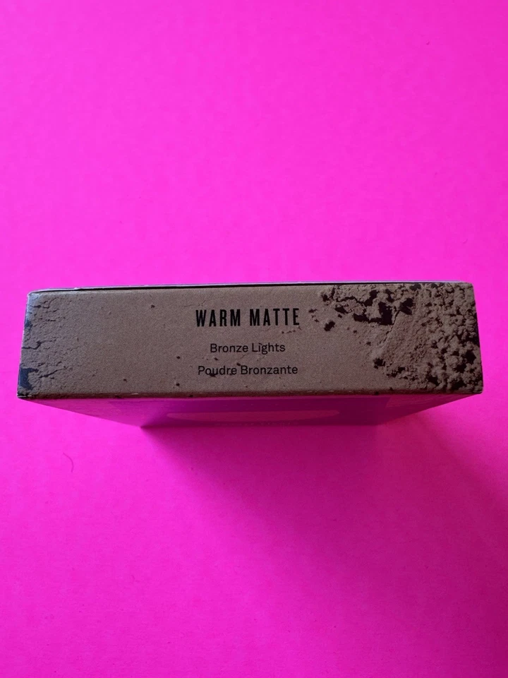 Smashbox Bronze Lights WARM MATTE Bronzer New In Box - Image 3 of 4