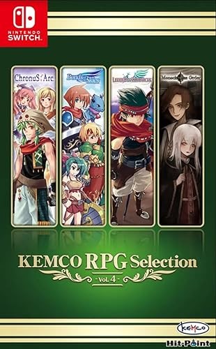Kemco RPG Selection Vol. 4 (Import) (Switch) (New)