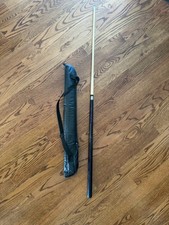 Players 507 Pool Cue 2-Piece Billiard Cue w/ Original Soft Case Straight Shaft