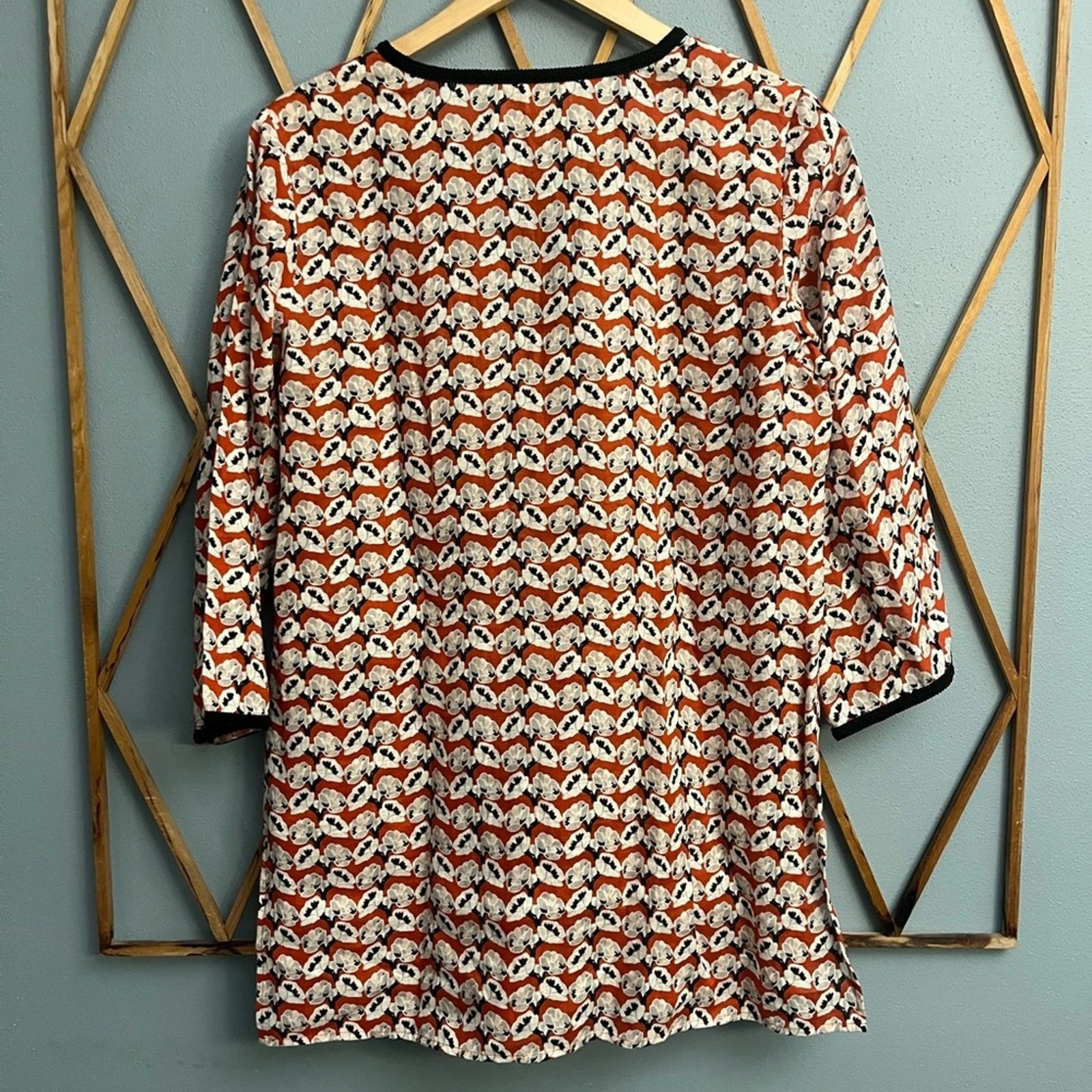 Tunica di lino Tory Burch