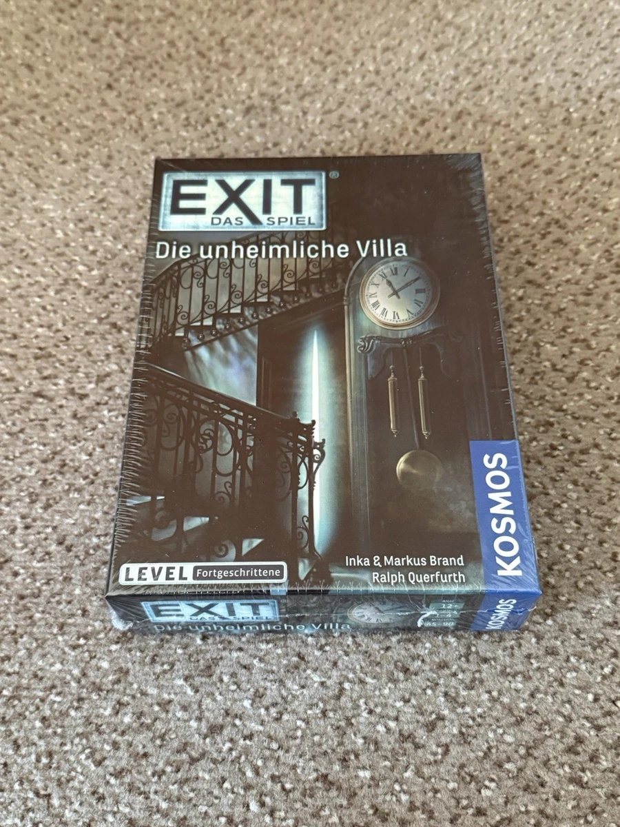 EXIT das Spile | Die unheimliche Villa (Gebraucht) in für CHF 7 - mit