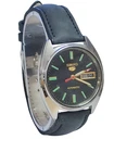 Vintage Seiko Automatic Date Day Dial Wrist Watch  SR277