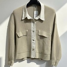 System Corduroy Panel Shirt Jacket - Korea Made, Pre-Owned