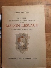 MANON LESCAUT - EXEMPLAR No 2975 von 4500 mit...