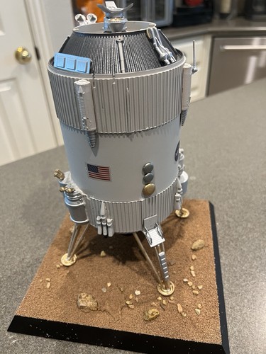 Revell 1/48 Scratch Built Artemis HLS Vintage Space Parts -L@@K!!