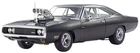 Fast & Furious Dodge Charger R/T 1970 Black 1/18 Scale Diecast Car Kyosho NIB