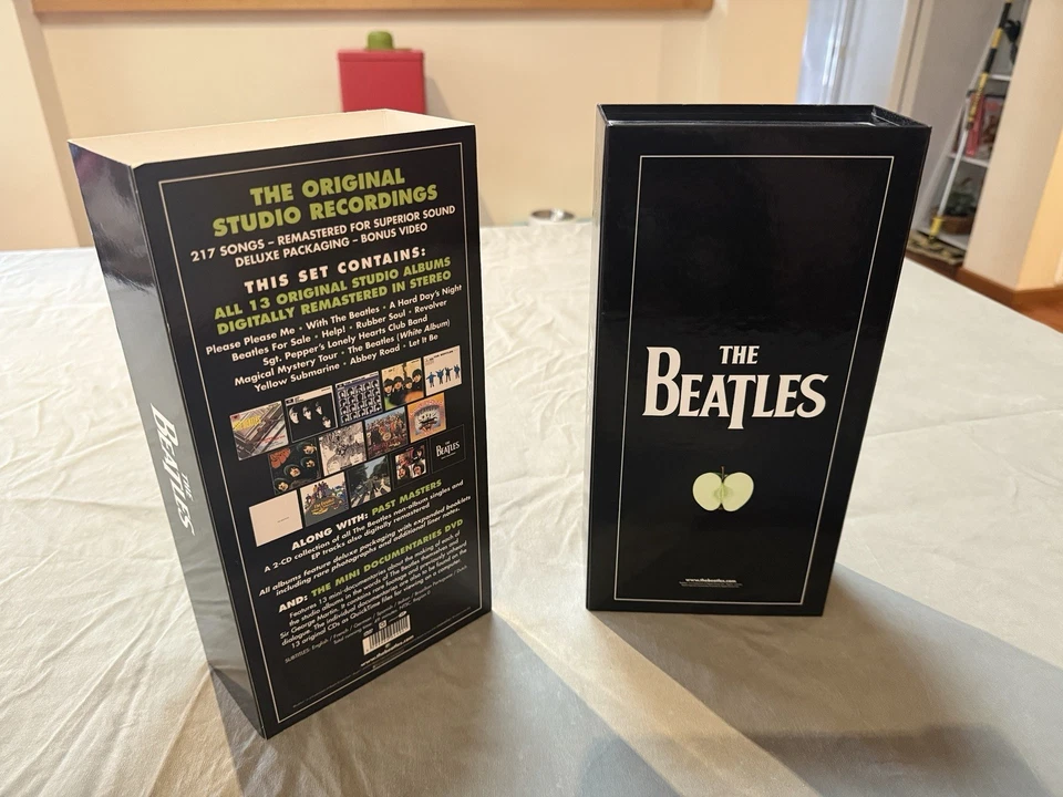 The Beatles Original Stereo Recording Box Set - 16 CD/ 1 DVD - image 3 of 4