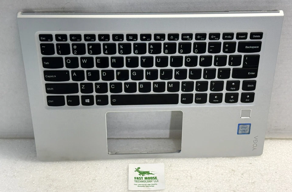 Lenovo Yoga 910-131KB 14" reposamanos, teclado, lector de huellas dactilares SN20L24333 Foto 3 de 4