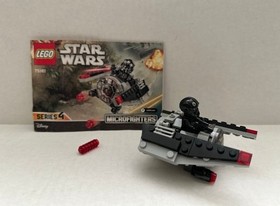 LEGO Star Wars TIE Striker Microfighter 75161 Complete Set 