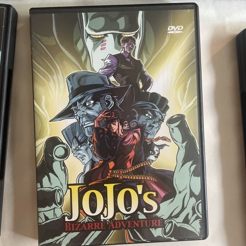 JoJo's Bizarre Adventure OVA Vol 1,2,3,4,5,6 R1 DVDs + Cards Super Techno Arts - Picture 15 of 20