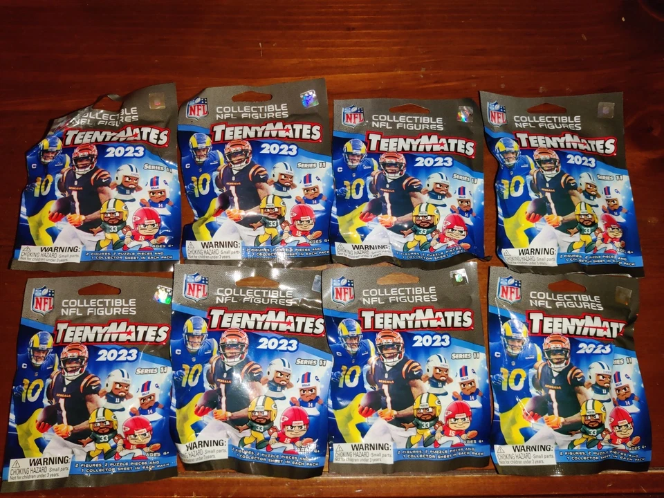 Nfl 青少年银系列 9 2023 2024 2025 全新盲袋 — 第 4/4 张图片