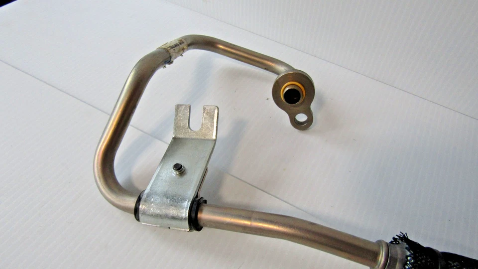 MACK ENGINE MP7 AC A/C HOSE LINE AIR COMPRESSOR LINE 21016850 NEW OE - Image 3 of 4