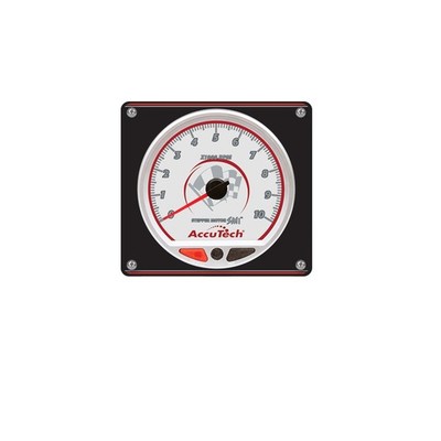 LONGACRE Tach SMI 10,000 RPM Analog Dash Mount Tachometer with Shift Light