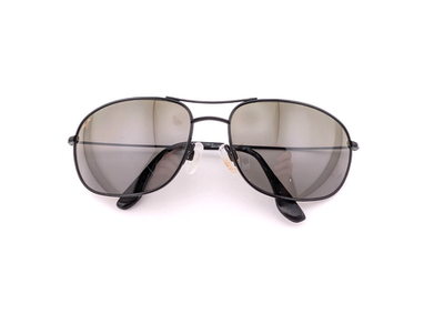 Maui Jim Sunglasses, Hideaways MJ-248-02 Black, 64-17-120