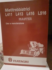 manuale uso e manutenzione mietitrebbia Fiatagri