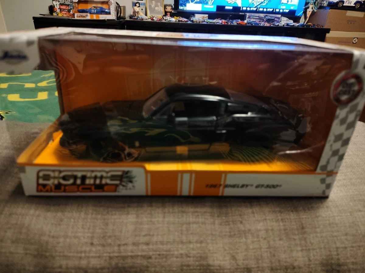 Jada Toys Ford Mustang Shelby GT500 Contemporary Manufacture