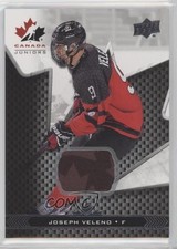 2018 Upper Deck Team Canada Juniors Jerseys Joe Veleno Joseph #39 14wn