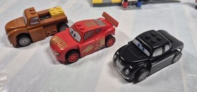 Lego Juniors #10743 Disney Cars 3 Smokey's Garage - 100% Complete