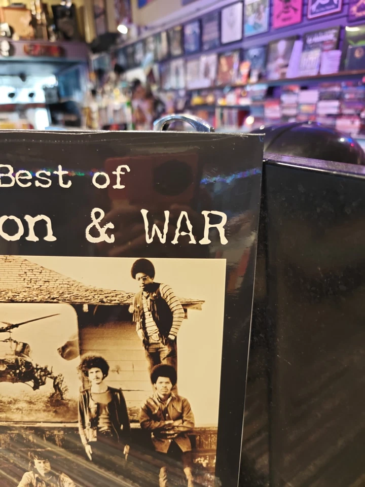 Eric Burdon & War - The Very Best Of Eric Burdon & WAR BF25 Vinyl 2LP New&Sealed - Image 3 of 4