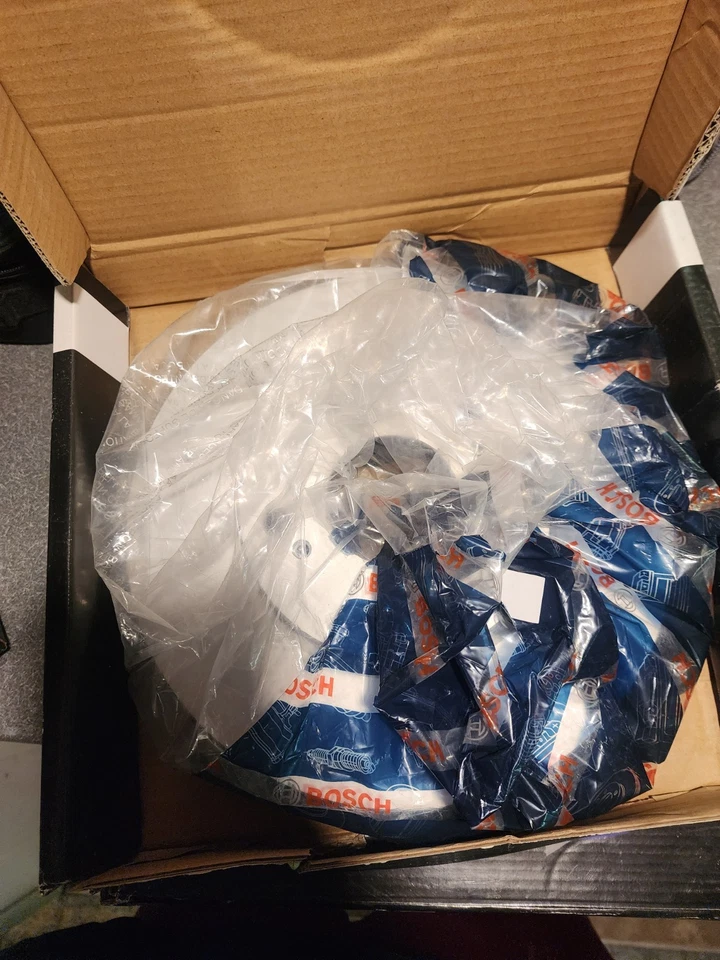 Bosch 26010731 Juego Rotores (2) - Delanteros - Honda - Acura Foto 2 de 3