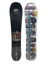 ASIAN CAN CONTOROLERZ "CASINO" ALL-MOUNTAIN SNOWBOARD - 139CM/54" LONG