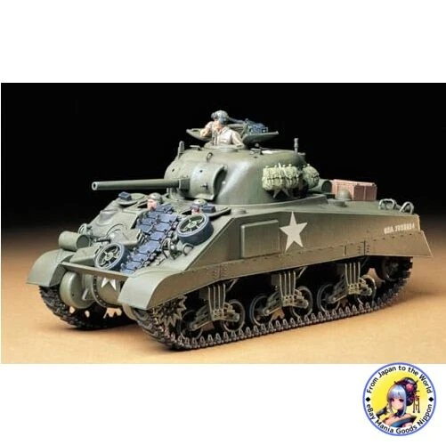 Tamiya 35190 1/35 EE. UU. Kit modelo plástico Sherman tanque mediano M4 Foto 2 de 4