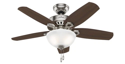 Hunter Fans - Builder 42 Inch Ceiling Fan with LED Light Kit and Pull - Picture 1 of 4