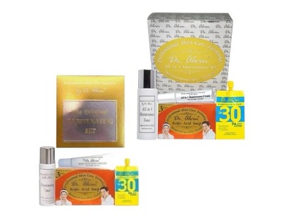 Dr Alvin REJUVENATING SET & MAINTENANCE SET-BUNDLE