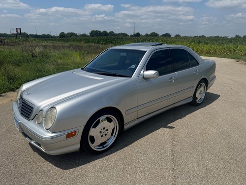 2000 Mercedes-Benz E55 AMG 55 AMG