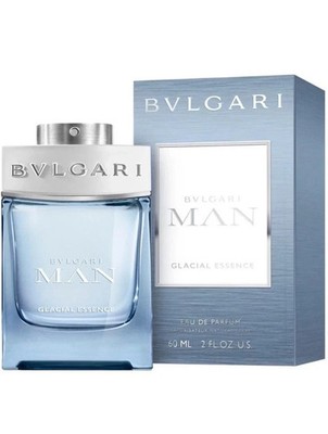 Bvlgari Man Glacial Essence EDP Spray 3.4 oz 100ml Men's Fragrance New