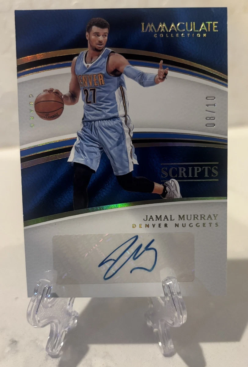 Jamal Murray Basketball Sports Trading Cards & Accessories Rookie