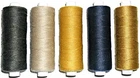 TOP QUALITY 25'S JEAN REPAIR THREAD, POLY/COTTON, 160MTR SPOOL, VARIOUS COLOURS