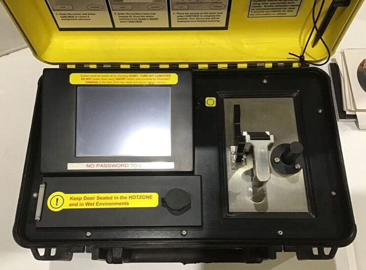 Smiths Detection Hazmat ID 360 in Excellent Condition | eBay