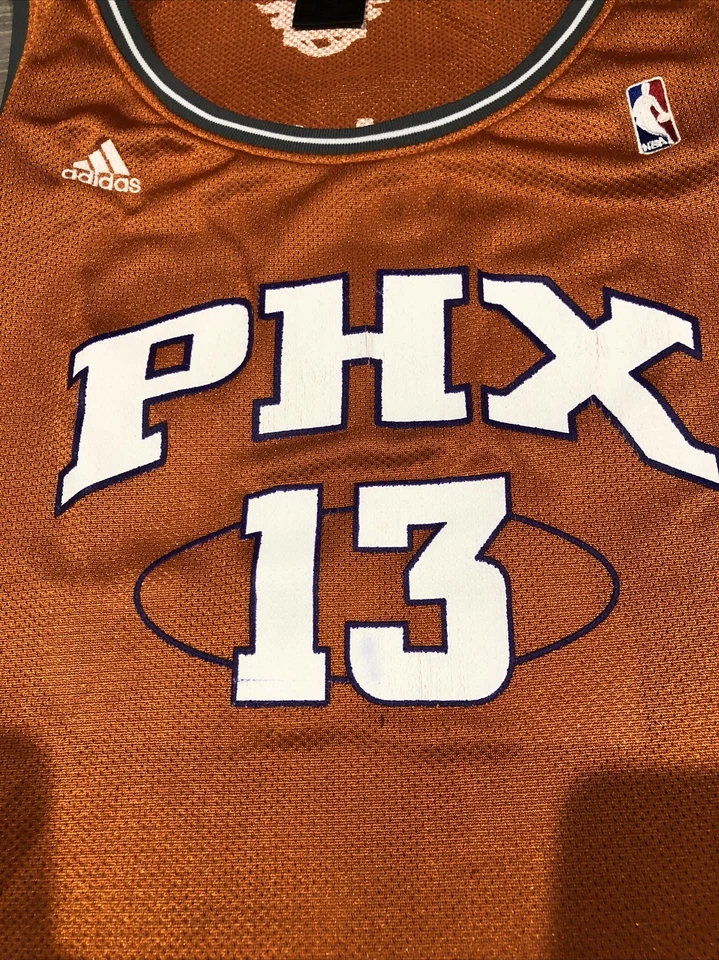 Camiseta Adidas Niñas Phoenix Suns Steve Nash #13 NBA 4 Su Talla XL Usada Foto 3 de 4