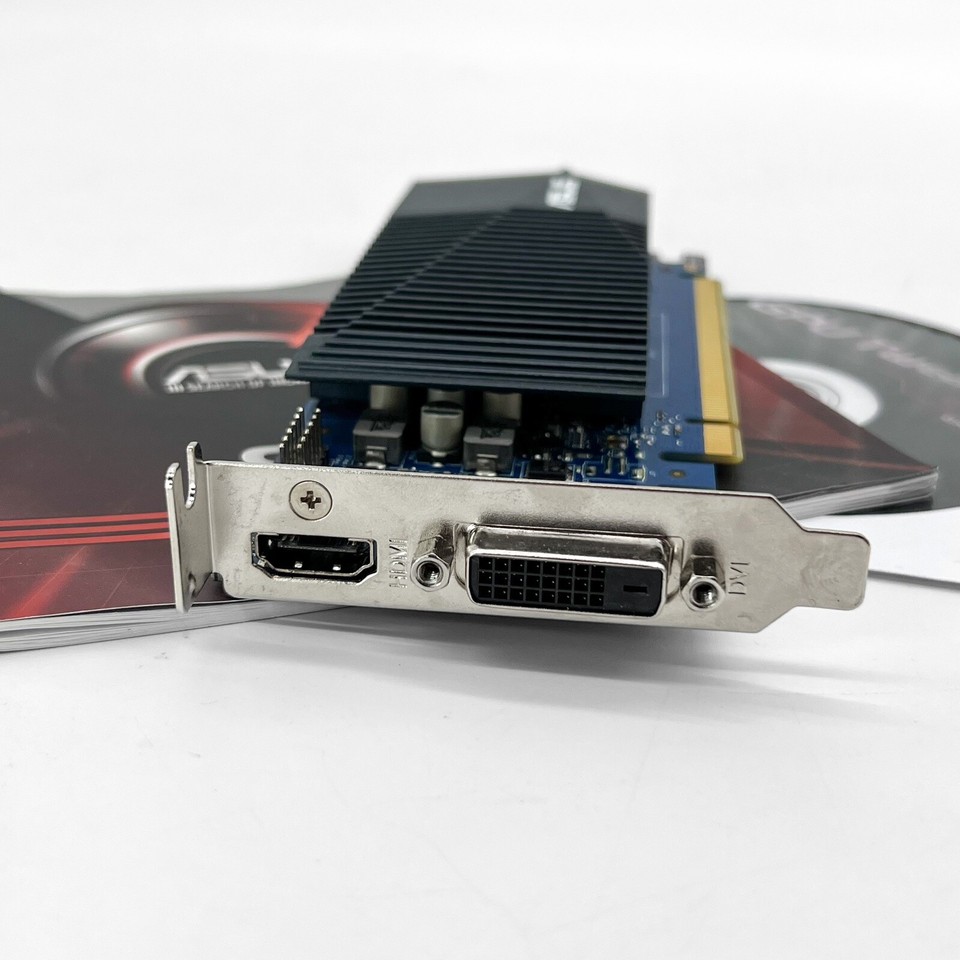 ASUS NVIDIA GeForce GT 710 1GB GDDR5 Low Profile Graphics Card GT710-SL ...