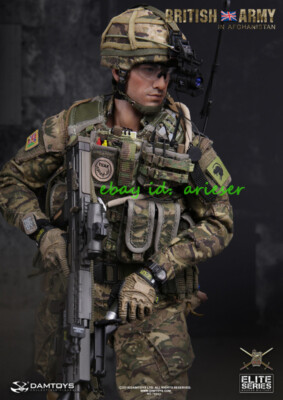 1/6 12インチ HOTTOYS BRITISH ARMY Hot Toys Military - M/SF/080834 - British Army - Blues
