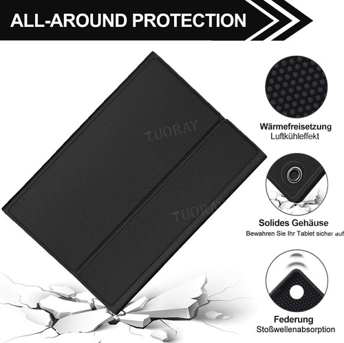 For Samsung Galaxy Tab A9+ S9 S8 S7 S6 Lite Backlit Touchpad Keyboard Case Mouse - Picture 15 of 54