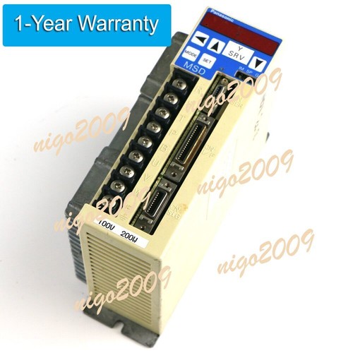 USED MSD021A4X AC Servo Driver #T4