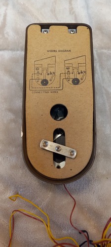 Brumberger Official Codemaster TelegraphSignal Set w/MorseCode Record-NOT TESTED - Picture 5 of 11