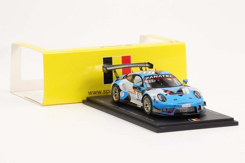 1:43 Spark Porsche 911 GT3 R EBM Giga Racing #61 24h Spa 2021 SB445