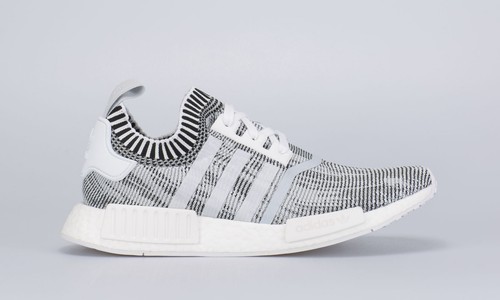 Adidas NMD R1 PK Oreo White Black Size 6.5. BY1911 - Picture 3 of 5