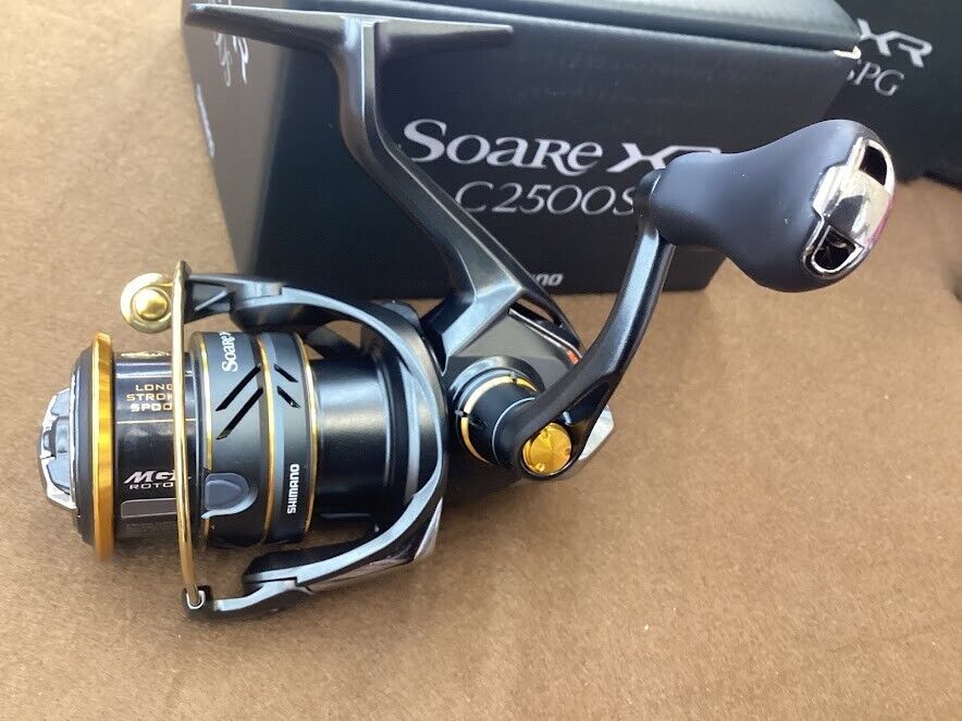 Shimano 21 Soare XR C2500S 5.3 Spinning Reel New | eBay Shimano 21 Soare XR C2500S 5.3 Spinning Reel New | eBay