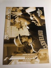 2020 Topps Opening Day Dugout Peeks 5x7 Francisco Lindor Indians DP13 03/10