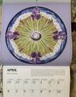 Susan St. Thomas Art Calendar - Circles of Life 1993  Rare. Used. — photo 4