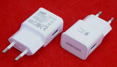 Samsung Galaxy S8 + S9 + S10 + Plus Note10 Schnell Ladegerät Netzteil Adapter 2A