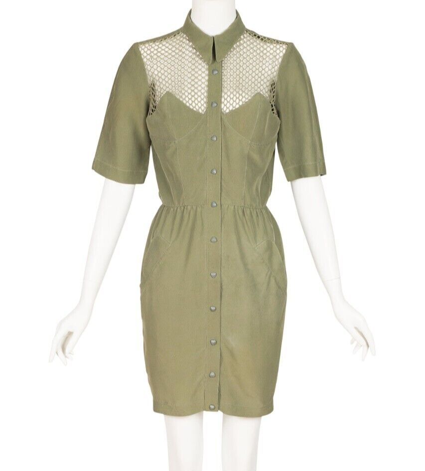 thierry mugler , MUGLER - soldier knit thierry mugler , MUGLER - soldier knit