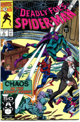 英語　SPIDERMAN:DEADLY FOES OF SPIDER-MAN DEADLY FOES OF SPIDER-MAN #1 2 3 4, NM, Goblin, Sandman