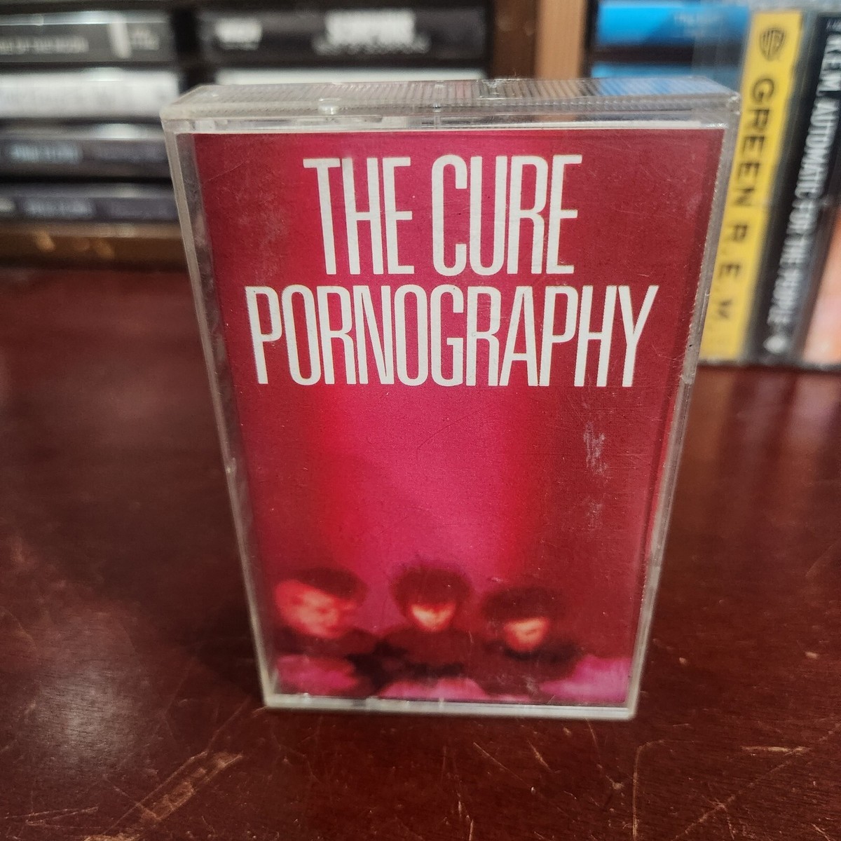 Pornography by The Cure (Cassette, 1990) | eBay