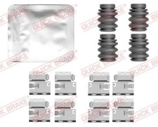 Quick Brake 109-0174 Zubehörsatz, Scheibenbremsbelag für TESLA