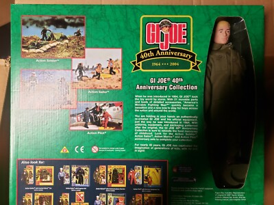Hasbro GI JOE Action MP 40th Anniversary 5TH in Series Brand New
